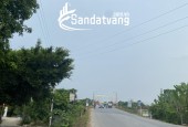 CÂN BÁN : một lô duy nhất mặt đường QL37 ngay sát cầu mây huyện phú bình - Thái Nguyên 337m Fuii TC  MT 15m giá có hơn 10tr/m